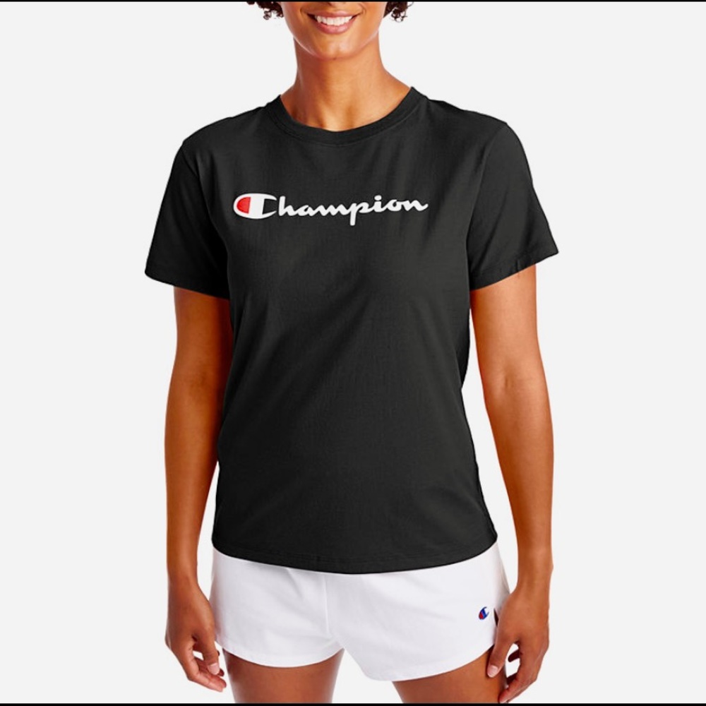 New✨CHAMPION✨Unisex Logo T-Shirt    Size: (S)